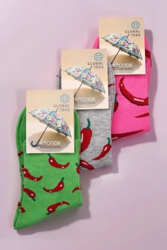 Носки женские №2065-А (25/214)