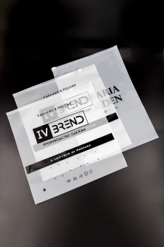 Zip-пакет матовый с печатью 1 цвет №GPL600-10