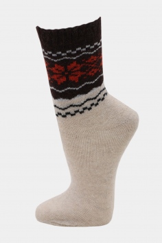 Носки женские (махра) №В301-2 (25/406)