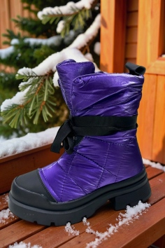 Дутики детские (32-37) №KL6861-09