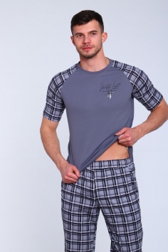 Костюм мужской 062 - серый