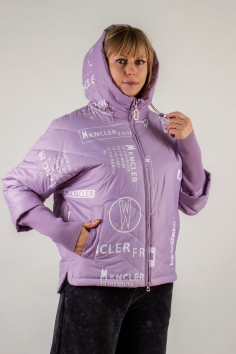 Куртка с отстегивающимся манжетом, арт. - сухая роза №Н-933