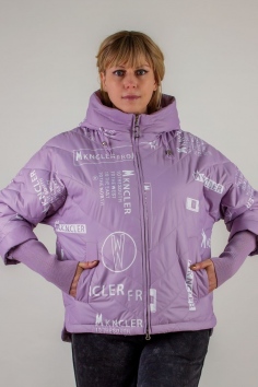 Куртка с отстегивающимся манжетом, арт. - сухая роза №Н-933