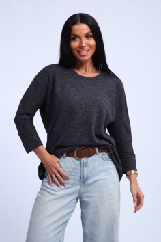 Джемпер женский Ассоль - черный