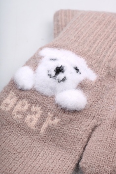 Варежки детские (начёс) №Д929-1 (18м/208)