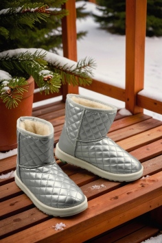 Угги женские (36-41) №КР9221-15 (2с/203)