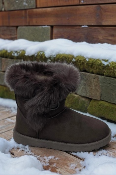 Угги женские (36-41) №КР9261-30