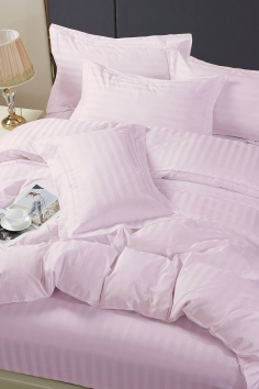 КПБ Микрофибра-страйп "Pandora" (Сирень) №ПБ-13-3406-33