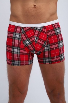 трусы мужские - красный №Н-74393