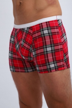 трусы мужские - красный №Н-74393