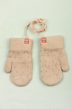 Варежки детские (начёс) №Д822 (18м/208)