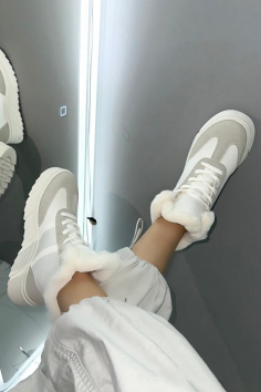 Кроссовки женские (36-41) №КРF3950-13