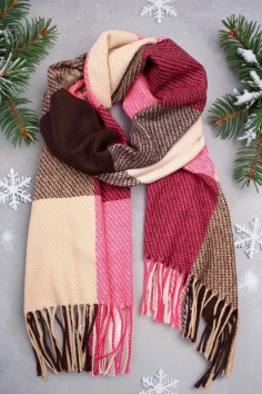 Шарф женский №ШП1011-8-1 (18/315)