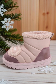 Угги детские (27-32) №КРF2639-6