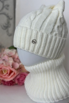 Комплект (шапка+снуд) №ВУ029475