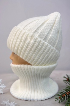 Комплект (шапка+снуд) №ВУ029479