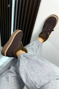 Ботинки женские (36-41) №КРF9029-12