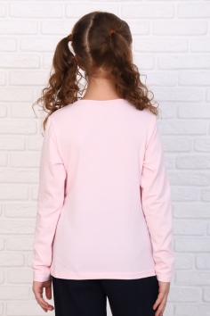 Непоседа блузка детская дл.рукав - розовый