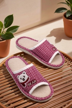 Тапки женские №Т964-2 (18С/310)