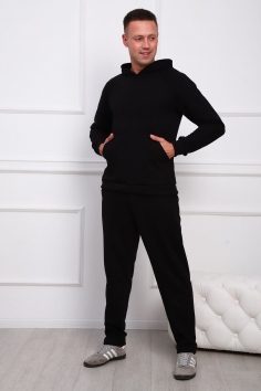  Костюм мужской - черный №Н-1088