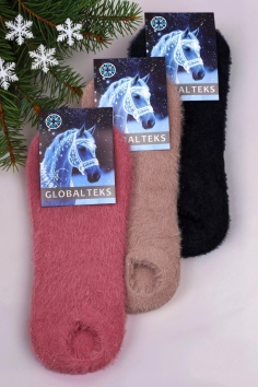 Носки женские (норка) №В902-6 (25/403)