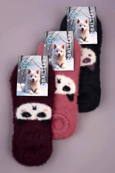 Носки женские (норка) №В902-5 (25/403)