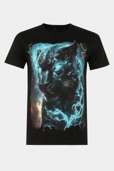 Футболка мужская №ФП096-15-1 (18/206)