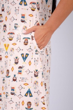 Халат Красотка - индейцы