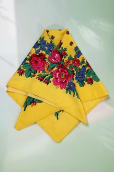 Платок женский №Ш39-12 (18/515)