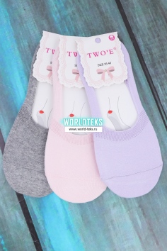 Носки-следки женские "TWOE" №WGB22 (14/310) Носки-следки женские "TWOE" №WGB22 (14/310)