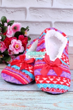 Носки-тапки женские "Socks" №S109-1