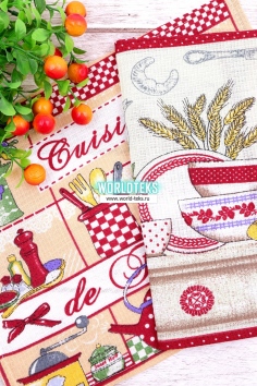 Салфетка кухонная (28х35) №ПВ3-6