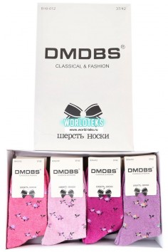 Подарочный набор женских носков DMDBS (шерсть) №В16-012 (14-413)