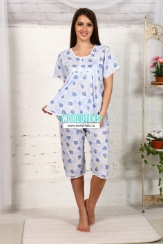 Пижама с бриджами №И-М27