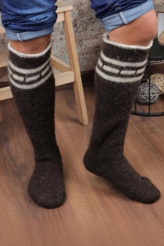 Гольфы мужские шерстяные №GL612-5 (17/112)