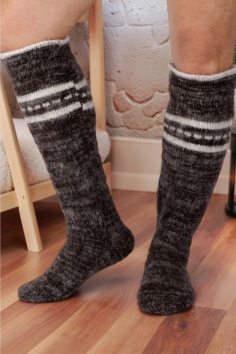 Гольфы мужские шерстяные №GL612-5 (17/112)