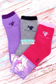 Носки детские "Ланю" (махра) №8377-1 (10/604)