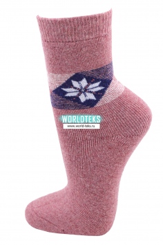 Подарочный набор женских носков "Уют" (шерсть, махра) №791-1 (11/218)