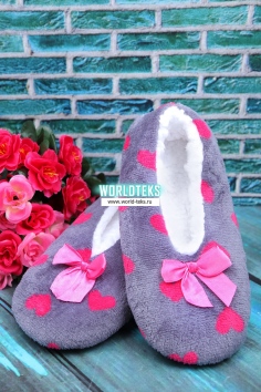 Носки-тапки женские "Socks" №S613