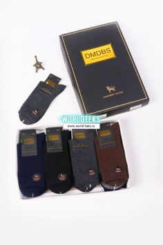 Подарочный набор мужских носков DMDBS (кашемир) №AF-21
