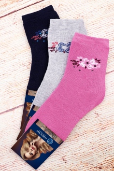 Носки женские (махра) №В222-7 (14/502)