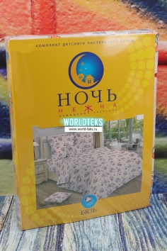 КПБ детский бязь "Совушки" №ПНН-200059С-3