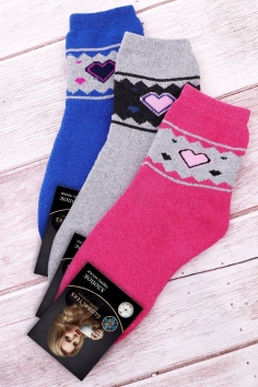 Носки женские (махра) №В118-1 (13/409)