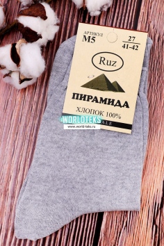 Носки мужские "Пирамида" №М5-А (6/102)